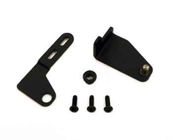 HINGE KIT TOP RT TUR-24OP-B BLK