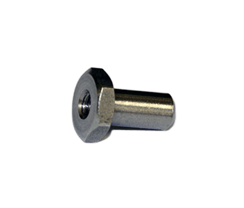 HINGE PIN, .438 DIA. X.625 300 STAINLESS #2605 "GUIDE"