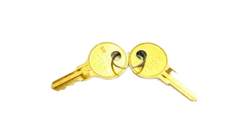 KEY, 50 or C415 (SET OF 2) RATCHET LOCK