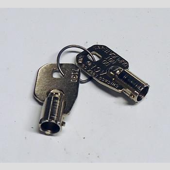 KEY, 7130, (SET OF 2) VANDAL PANEL