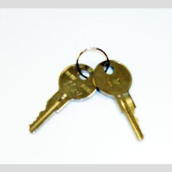 KEY, T42 -831361 & 912987 LOCK FOR TR-RI & RT MODELS (SET/2)