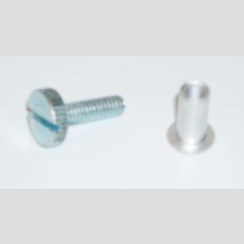 KEYHOLE SUPPORT, NEW STYLE RIVNUT AND SCREW