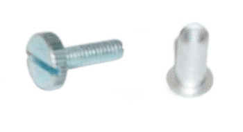 KEYHOLE SUPPORT, NEW STYLE RIVNUT AND SCREW