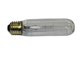 LAMP, 25T10 TEFLON COATED 240V INCANDESCENT (MED. BASE)
