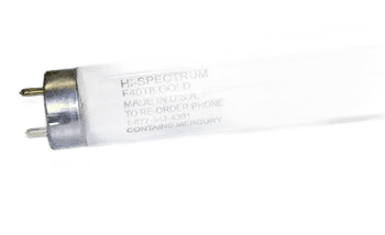 LAMP, F040T8 GOLD FLORESCENT BAKERY LAMP