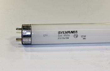 LAMP, F15T8/CW 18" 