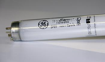LAMP, F32T8/SP65 WITH COV-R-GUARD ITEM #41895