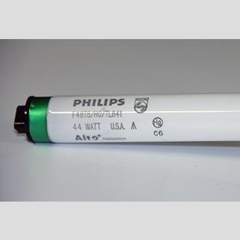 LAMP, FLUORESCENT, HO, T8, 48" 44W, 4100K, #388108