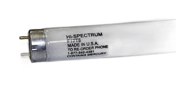 LAMP, T8, 24", 17W PINK, LOW UV