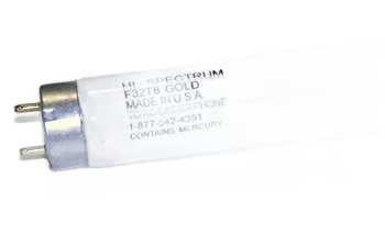 LAMP, T8, 48", 32W, GOLD LOW UV, TCGD-59