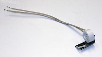 LAMPHOLDER ASM, KULKA 543 MED STAIONARY LT W/ 9" LEADS