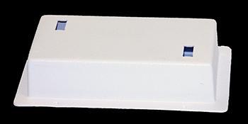 LAMPHOLDER BRACKET DOUBLE TA/TG/TR1RRI PLASTIC