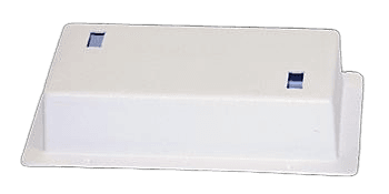 LAMPHOLDER BRACKET DOUBLE TA/TG/TR1RRI PLASTIC