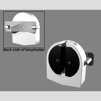 LAMPHOLDER, 26.641.2002.50 G5 END MOUNT WITH SPRING