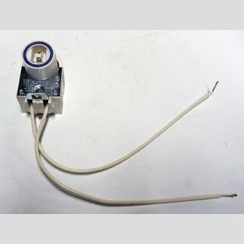 LAMPHOLDER, 530.1K -TOMBSTONE TELESCOPING END