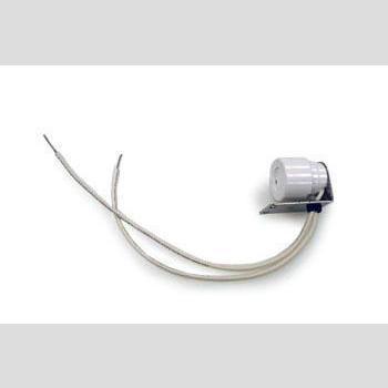 LAMPHOLDER, 542 KULKA MEDIUM BI PIN SPRING, 9" TIN-DIPPED