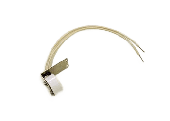 LAMPHOLDER, 543 KULKA STATION- ARY MEDIUM BI-PIN, 9" TIN-DIPP