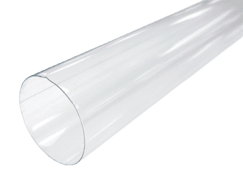 LAMPSHIELD, 34-3/8" T8 WITH WTE  END CAPS