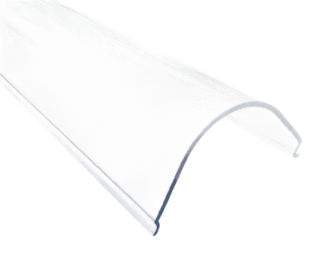 LAMPSHIELD, TCGR-77 SHELF 72 1/2" CURVED