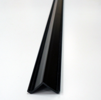 LED COVER, 14 1/2" BLK GDM-36SL