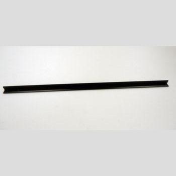 LED COVER, 24 1/8" BLK