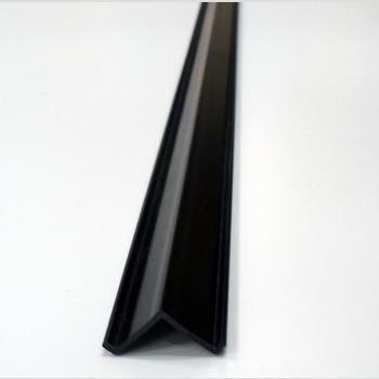 LED COVER, 27 1/8" BLK