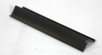 LED COVER, 4" BLK TVM-400-LD