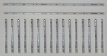 LED MODULE KIT TWO DOOR 8" LED AND 24" LED