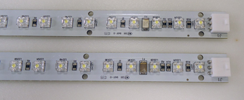 LED MODULE, 27 LED CWHT 12VDC INPUT 6028-A001-1-F