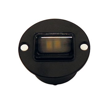 LED PUCK EMBER PNP, 9.1VDC NICKEL RND CWHT 5700K