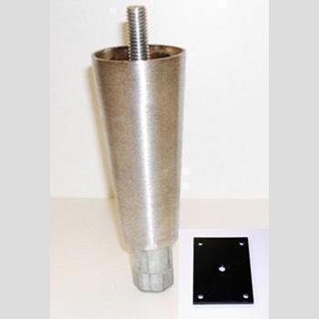 LEG KIT 6" SET/4 W/ BRACKETS