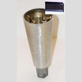 LEG KIT, 6" 2)830415 1)913232 23 3/4 FRAME ONLY WITH 2 LEGS