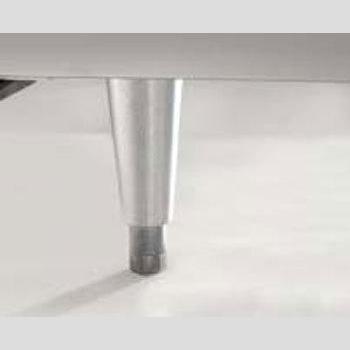 LEG KIT, 6" 4)830439 STAINLESS LEGS