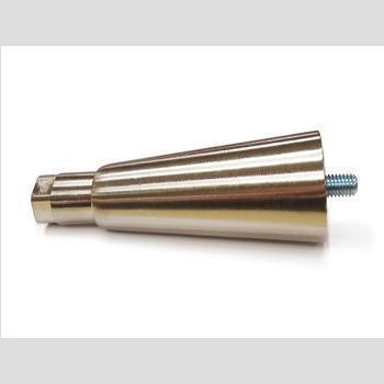 LEG, 6" EQUIPMENT 1/2 X 13 AE61-4002-CAF NICKEL FINISH