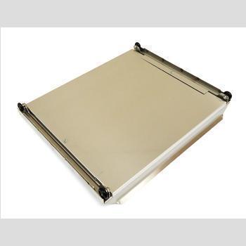 LID ASM TMW-36F-FT STAINLESS 19 13/32" X 19 5/32"