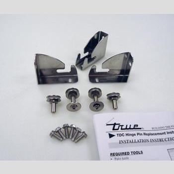 LID BRKT KIT, TDC-67/87 RETROFIT REPAIR