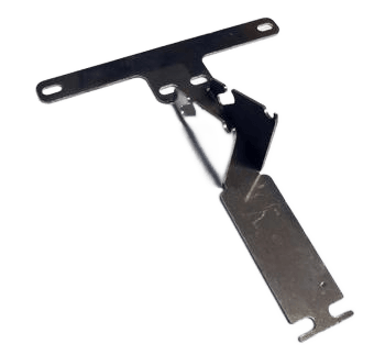 LID HINGE BRKT CNTR, FLAT LID