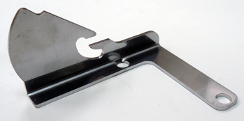 LID HINGE BRKT LT, TFP-32/48/6 