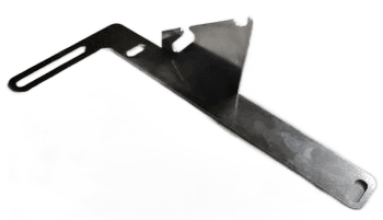 LID HINGE BRKT RT, TSSU-72-30M B ST FLAT LID