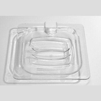 LID, 1/6 SIZE RUBBERMAID HARD COVER 108P-00