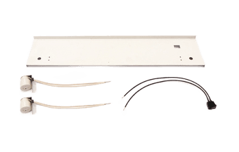 LIGHT ASM GDM-10/12, WHITE W/542 LAMPHOLDERS 2/ 9" LEADS