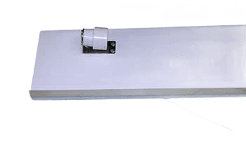 LIGHT ASM GDM-33CPT T-8 24K REAR WITH #542 LAMPHOLDERS