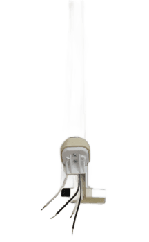 LIGHT ASM GDM-F IDL-BLK RH 24K LAMP/GASKET/LAMPSHIELD