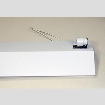 LIGHT ASM TCGR-50 W/LAMP FOR WIRE SHELF