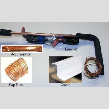 LINE SET KIT, GDM-10PT WITH LINE COVER