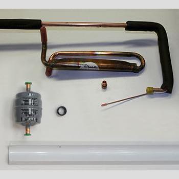 LINE SET KIT, T-49F DANFOSS WHT COVER