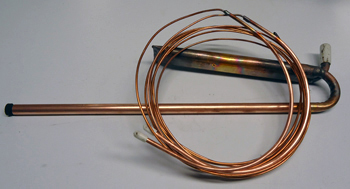 LINE SET, GDM-33CPT54 LT/RT R134A 10' x .046" ID