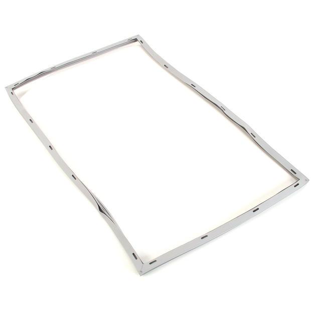 Magnetic door gasket