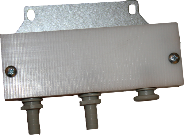 Manifold Assembly, 2 or 3 outlet, with 3/8" output