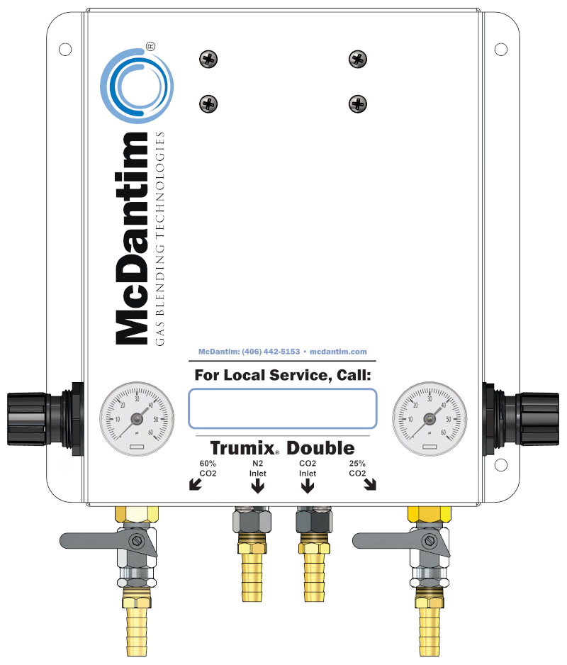 McDantim Trumix ® Double 70-30 / 75-25 (TM-2-HPR) 